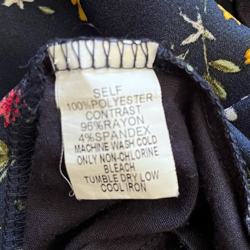 Papermoon Reece Mixed Material Top - Picture 11 of 11